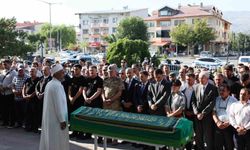 Şehit babası Mehmet Zengin son yolculuğuna uğurlandı