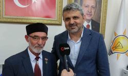 Şehit babasının Cumhurbaşkanı Erdoğan'a şiir okuma hayali gerçek oldu