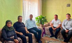 Şehit Erdoğan Şen'in annesine ziyaret