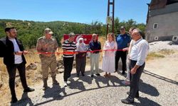 Şehit İdris Yılmaz'ın adı Yazmakaya'da caddeye verildi