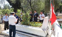 Şehit jandarma er Altun mezarı başında anıldı