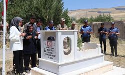 Şehit polis Erdem Kılıç, şehadetinin yıl dönümünde dualarla anıldı