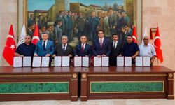 Şehitkamil'e 2 yeni tesis için imzalar atıldı
