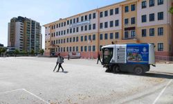 Selçuklu'da okullar yeni eğitim yılına hazırlanıyor