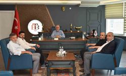 Şenol Arslan, Başkan Dumandağ ile bir araya geldi
