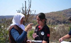 Seydikemer'de yangın sonrası Muğla Büyükşehir ekiplerinden seferberlik