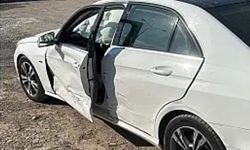 Siirt'te 4 aracın karıştığı kazada maddi hasar oluştu