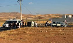 Siirt'te araçlar çarpıştı: 2 yaralı