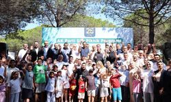 Şile Belediye Başkanvekili Terzi teşkilat pikniğinde AK Partililerle bir araya geldi