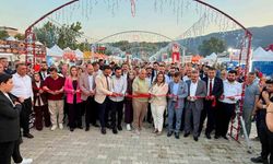 Simav'da 93. Turizm ve Ticaret Panayırı coşkuyla açıldı