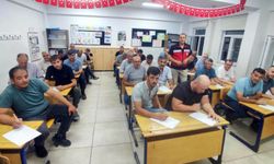 Simav'da tohum hazırlama makineleri kursu tamamlandı