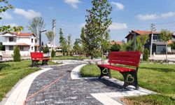 Sındırgı'da yeni yeşil alanlar yapıldı