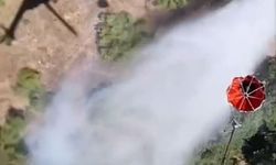 Sındırgı'daki yangına 6 uçak, 6 helikopter ve 45 arazöz ile yoğun müdahale