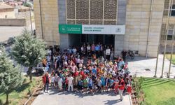 Sınır ilçesinde örnek eğitim modeli: Çocuklar yazın ekran yerine etkinlikleri seçti