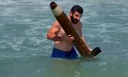 Sinop sahilinde şüpheli cisim bulundu