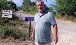 Sinop'ta 27 yıldır yapılmayan şehitlik yolu için yetkililere çağrı