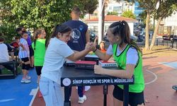 Sinop'ta Gençlik ve Spor Festivali