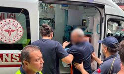 Sinop'ta motosiklet ile hafif ticari araç çarpıştı: 1 yaralı