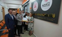 Sinop'ta rekor memnuniyet getiren kamu personeli ödüllendirildi