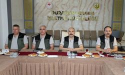 Sinop'ta Yeşil Vatan koordinasyon toplantısı