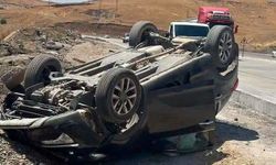 Şırnak ASKF Başkanı trafik kazasında yaralandı