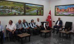 Şırnak'ta aşiret liderleri ve kanaat önderlerinden 'çerçeve yasa'ya tam destek