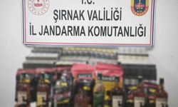 Şırnak'ta jandarmadan kaçakçılığa büyük darbe: 82 milyon liralık kaçak ürün ele geçirildi