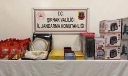 Şırnak'ta jandarmadan kaçakçılık operasyonu