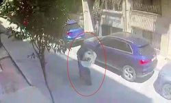 Şişli'de girdiği evdeki klima ve televizyonu çalan hırsız önce kameralara, sonra polise yakalandı