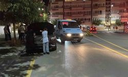 Sivas'ta iki araç çarpıştı: 3'ü çocuk 4 yaralı