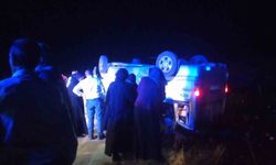 Sivas'ta minibüs devrildi: 7 yaralı