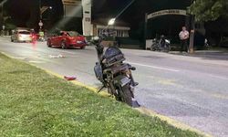 Sivas'ta motosiklet ile elektrikli bisiklet çarpıştı: 2 ağır yaralı