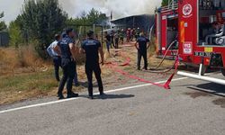 Sivas'ta müstakil ev yangında küle döndü