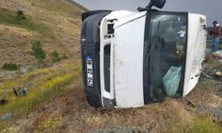 Sivas'ta trafik kazası: 5'i çocuk 11 yaralı