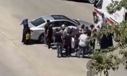 Siverek'te otomobil ile motosiklet çarpıştı: 1 yaralı