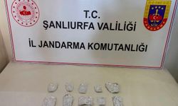 Siverek'te uyuşturucu operasyonu: 15 gram metamfetamin ele geçirildi
