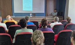 Söke Devlet Hastanesi'nde sağlık çalışanlarına kronik böbrek hastalığı eğitimi