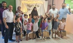 Söke'de minik öğrencilerin hatim sevinci