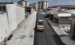 Sorgun Sanayi Sitesi'nde asfalt hamlesi: Yollar yenileniyor