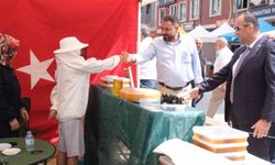 Sorgun'da dereceye giren bal sanatçıya hediye edilecek