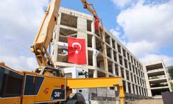 Spor Bilimleri Fakültesi'nin inşaat çalışmalarına yeniden başlandı
