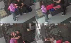 Spor salonunda kadın işletmeciye saldırı: Olay anı kameraya yansıdı