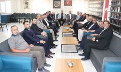 STSO Başkan adayı Eken: 'Şehit aileleri ve gazilerimiz milletimizin baş tacıdır'
