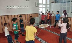 Şuhut'ta Yaz Kur'an Kursu öğrencilerine 'Dijital Köprüler' etkinliği