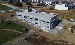 Süleymanpaşa'da gündüz bakımevi hızla yükseliyor