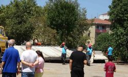 Sultanbeyli'de çelik çatı işçilerin üzerine çöktü: 1'i ağır 2 yaralı