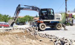 Sungurlu'da asfalt çalışmaları tam gaz devam ediyor
