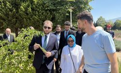 Suriye Hama heyetinden Kocaeli'deki tarımsal projelere inceleme