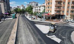 Talas'ta trafiğe akıllı kavşak dokunuşu