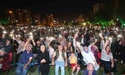 Talha Bora Öge ve Orkestrası Melikgazi'de unutulmaz bir akşam yaşattı